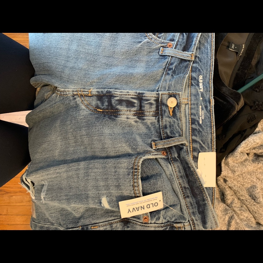 Old Navy Slouchy Straight NWT